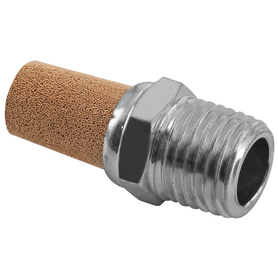 4 Inch Air Exhaust Muffler 1/ Npt