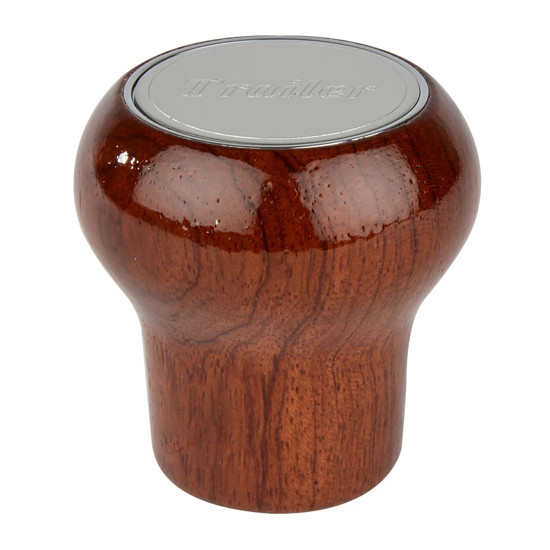 Large Chrome Aluminum Screw-In Trailer Knob