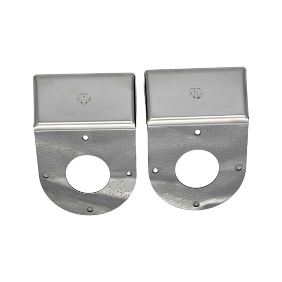 Stainless Steel Straight Down Mirror Bracket For Watermelon Light