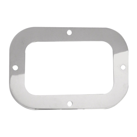 Stainless Steel Security Ring For Large Rectangular Light