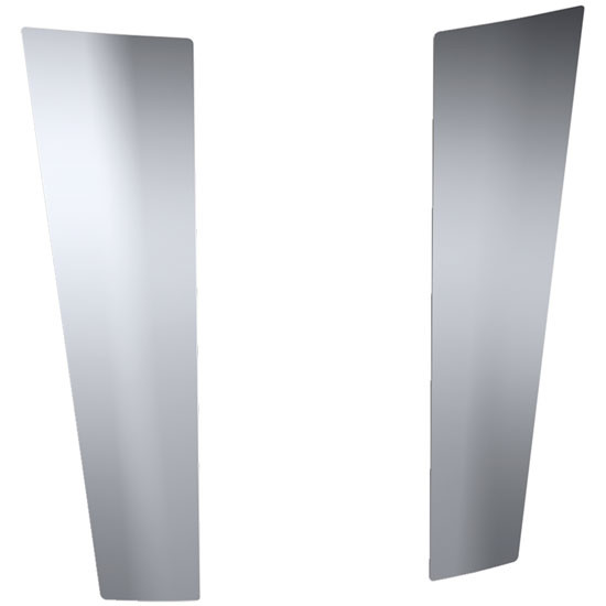 Stainless Steel Grille Surround Bumper Extension Panels For Volvo Vnl 740, 760, 860 Gen Iii 2018 - Current