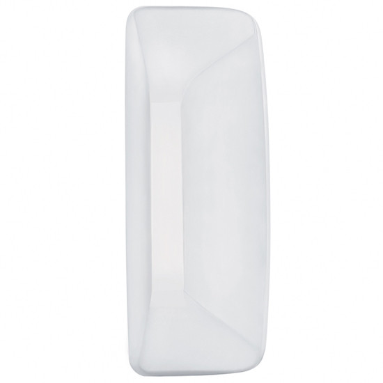 Chrome Mirror Cover Driver Side 85133995, 85133998, 85133996, 85133994 For Volvo Vnl Gen Ii 2012-2018