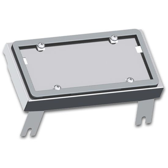 Stainless Steel License Plate Holder For Western Star 5700Xe 2016-Current