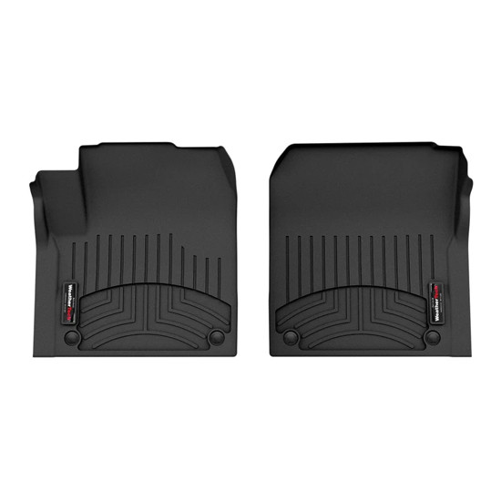 Black Front Floor Liner - Vinyl Fits Volvo VNL/VNR Gen III