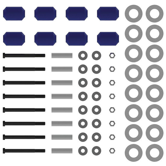Pivot Poly Bushing Kit For Hendrickson Turner Lift Axle