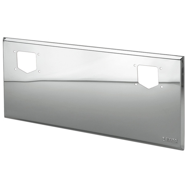 Bawer 18 X 18 X 48 Inch Stainless Steel Door Shell W/ 2 Handle Cutouts