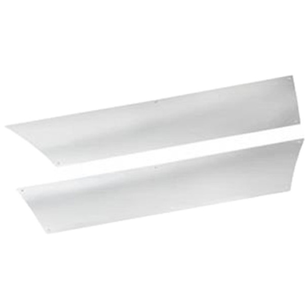 Stainless Steel Front Lower Step Kick Plates For Kenworth T700 2011-2014
