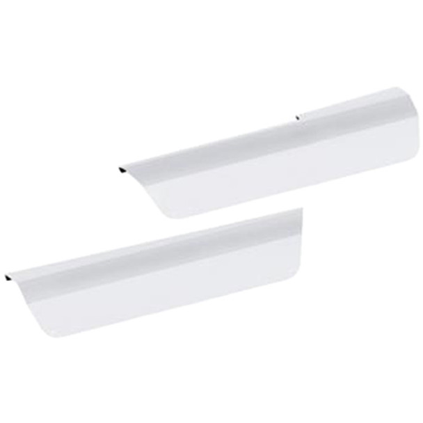 Stainless Steel Front Upper Step Kick Plates For Kenworth T660