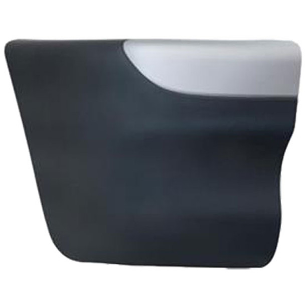 Bumper End W/ Silver Paint, Passenger Side For Freightliner Columbia 2001 - 2016