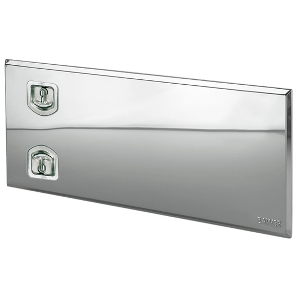 Bawer Stainless Steel Door Shell W/ Latch Holes For Bawer Tool Box TU827201