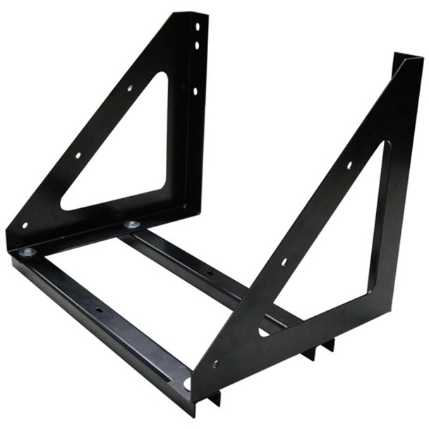 Bawer 24 X 24 Inch Black Cradle Style Tool Box Mounting Kit