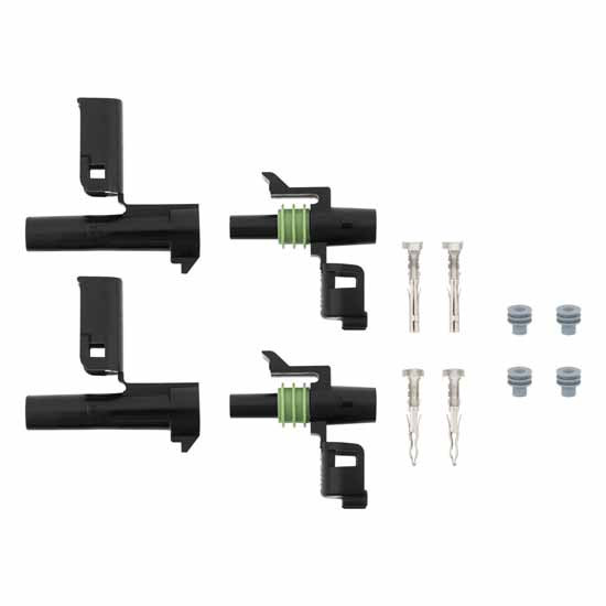 Weather Connector Project Kit W/ 14-16 Gauge Wire Terminals & Quantity/Style Options