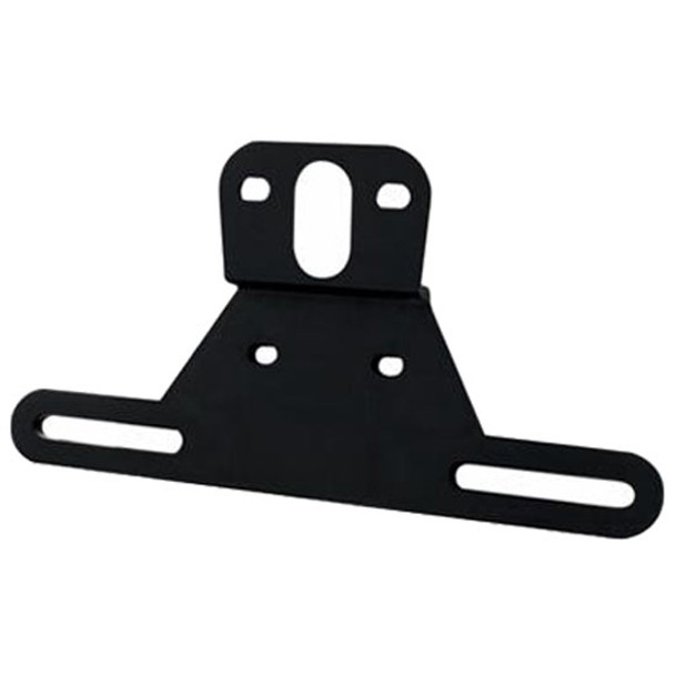 Black Plastic License Bracket