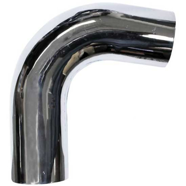 TPHD 5 Inch Chrome 100 Degree Exhaust Elbow For Freightliner