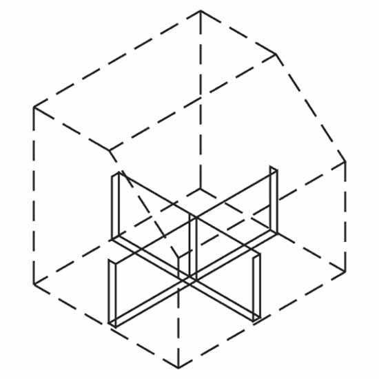 Aluminum Divider Set For 24 Inch Saddle Box