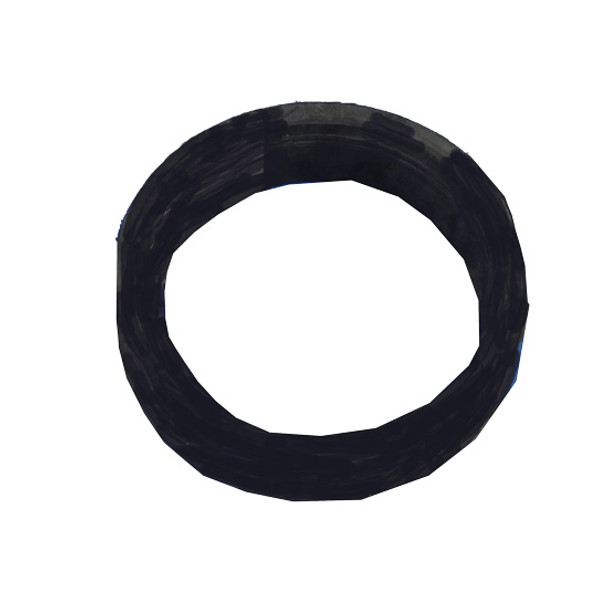 TPHD 7 Inch To 6 Inch Rubber Breather Adapter Insert