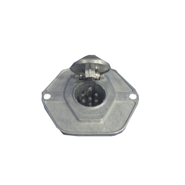 TPHD 7-Way Trailer Socket W/ 30 Amp Breakers