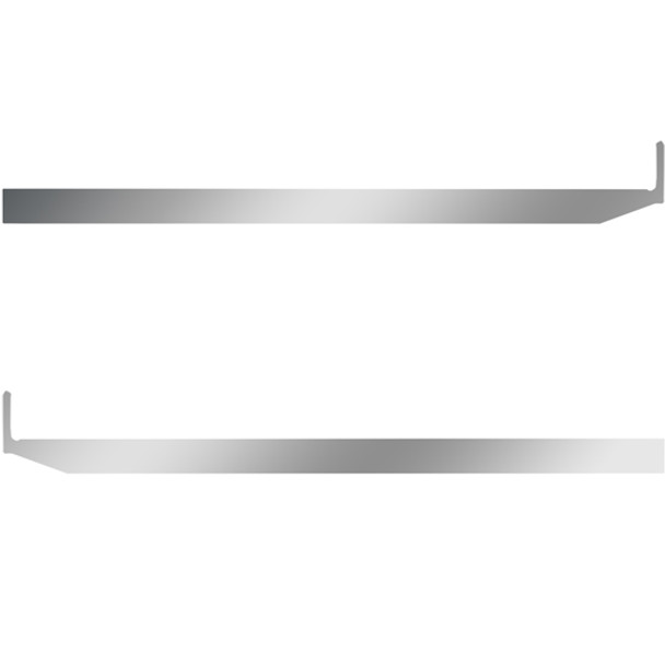 2.5 X 58 Inch Blank Sleeper Panel For Peterbilt 567, 579 - Pair