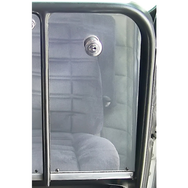 TPHD Stainless Steel Glove Box Replacement Door For Peterbilt 359