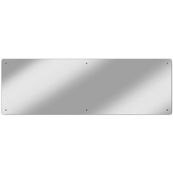 9.75 X 30 Inch Stainless Steel Battery Box Cover For Peterbilt 359