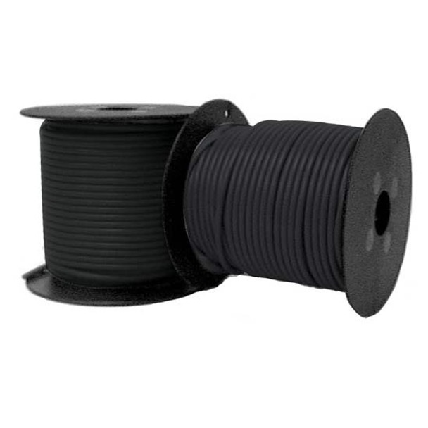 TPHD 10 Gauge Black Electrical Wire 100 Feet