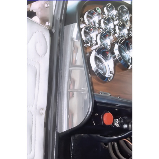 Peterbilt 359 TPHD Dash End Trim  For  - Driver Side