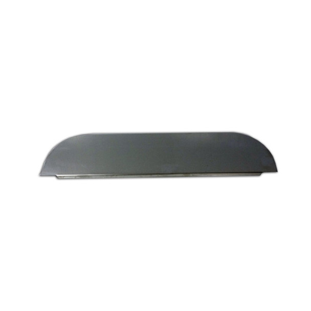Aluminum 7 Inch Chop Top Window Panels For Peterbilt