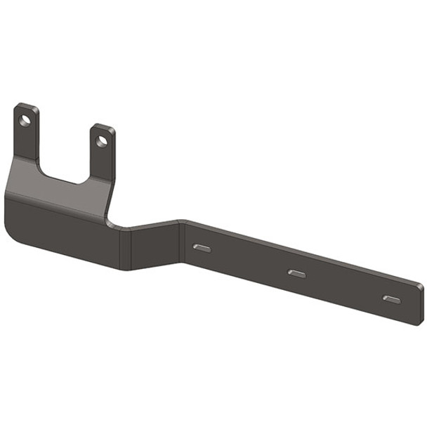 Hogebuilt Down Low Fender Bracket, Passenger Side For Kenworth AG400L, Peterbilt Low Air Leaf W/ 11R24.5 Tall Tires