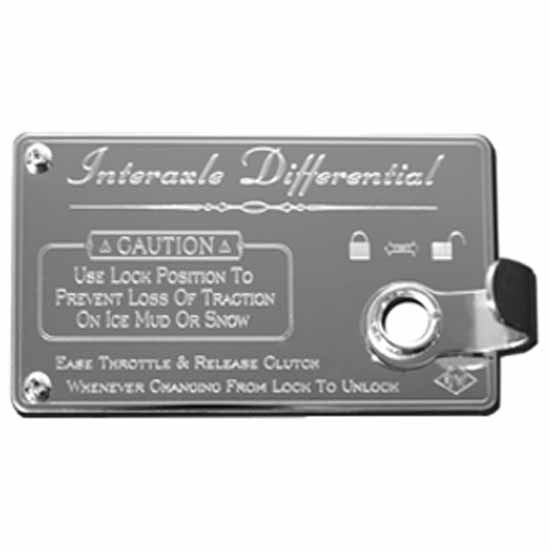 Rockwood Stainless Steel Switch Guard Interaxle Differential For Kenworth