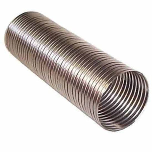 TPHD 4 Inch ID X 12 Inches Stainless Steel Flex Pipe
