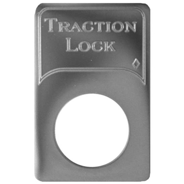 Rockwood Stainless Steel Traction Lock Switch Plate For Kenworth