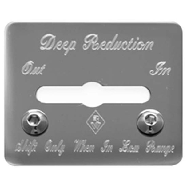 Rockwood Stainless Steel Deep Reduction Switch Guard For Peterbilt 359