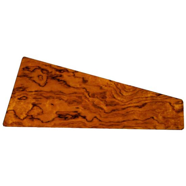 Rockwood African Rosewood Passenger Side Dashboard Top Pocket Insert For Peterbilt 375, 377, 378, 379