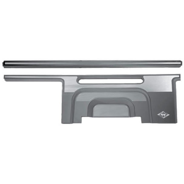 Rockwood Stainless Steel Dash Trim, 4 Piece For Peterbilt 2006-Newer