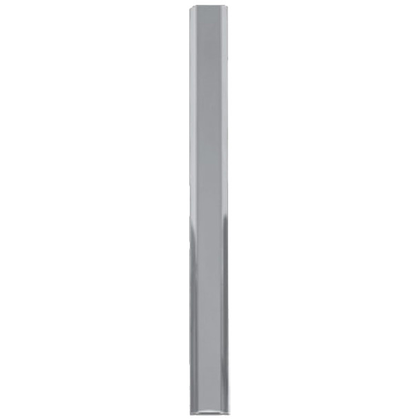 Rockwood Stainless Steel Vertical Dash Panel Trim For Peterbilt 2006-Newer