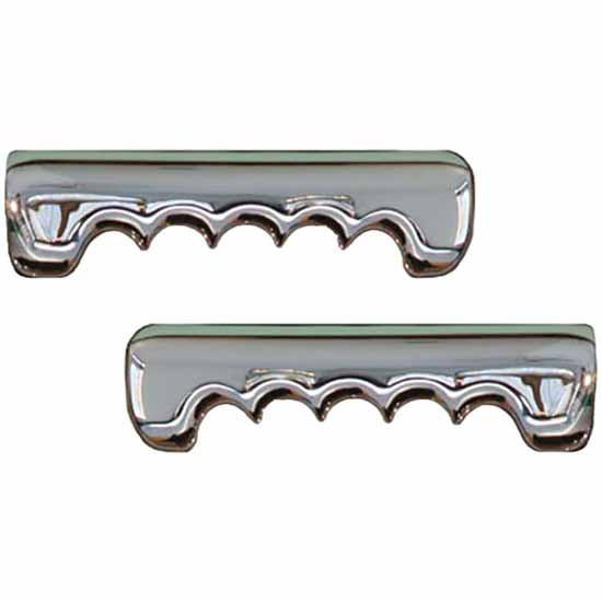 Rockwood Chrome Door Handle Pull W/ Fingertips  For Peterbilt