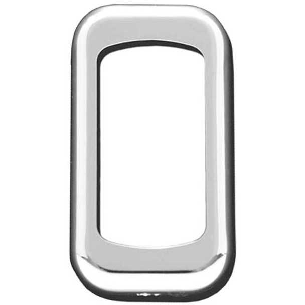 Rockwood Chrome Rocker Switch Cover For Peterbilt