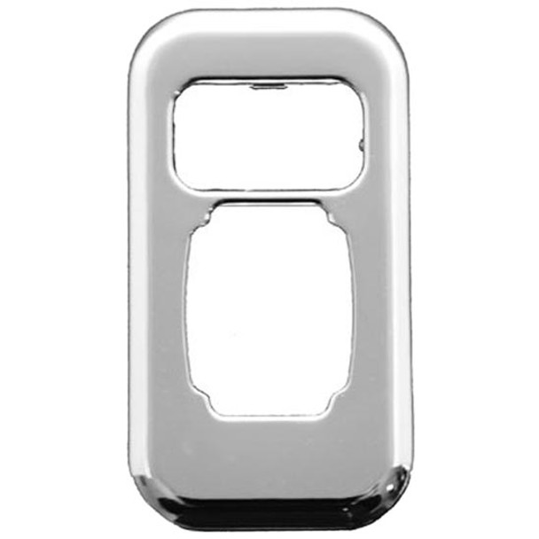 Rockwood Chrome Dimmer Control Cover For Peterbilt