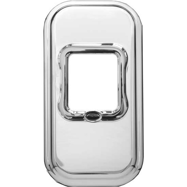Rockwood Chrome Shift Tower Platform Cover W/ Chrome Billet Collar