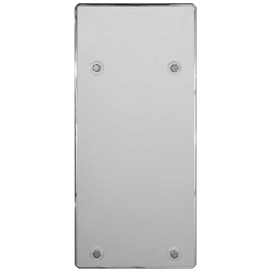 Rockwood Billet Aluminum Seat Base Adapter, 1 Inch Back From Factory Mounting For Bostrom Wide Ride & Pro Ride Seats