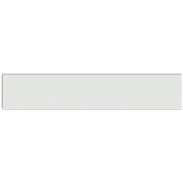 20 Inch Chrome Boxed End Bumper W/ Mounting Holes For Freightliner Classic XL 2008-2010