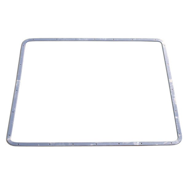 BESTfit Aluminum Front Grille Insert Trim Rings - Upper & Lower For Peterbilt 379 127 BBC