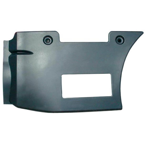 Kenworth T600 AeroCab  W/Step Cutout BESTfit Fiberglass Rear Fairing Driver Side