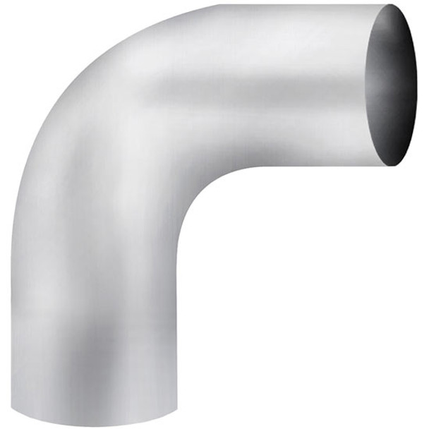 BESTfit 5 X 9 Inch Chrome 90 Degree Exhaust Elbow
