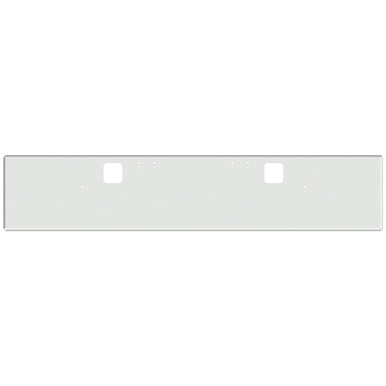 18 Inch Chrome American Eagle Bumper W/ Hook Holes s