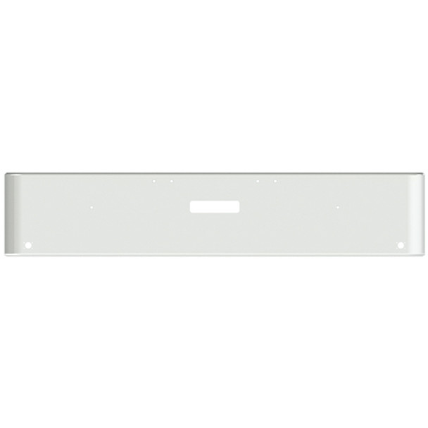 20 Inch Chrome Steel Texas Square Bumper W/ Mounting & Tow/Hitch Holes 2 M3 Or P3 Light Holes For Freightliner Classic 2002-2007