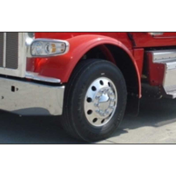 Fibertech OE Style Front Fender, Driver Side For Peterbilt 388, 389