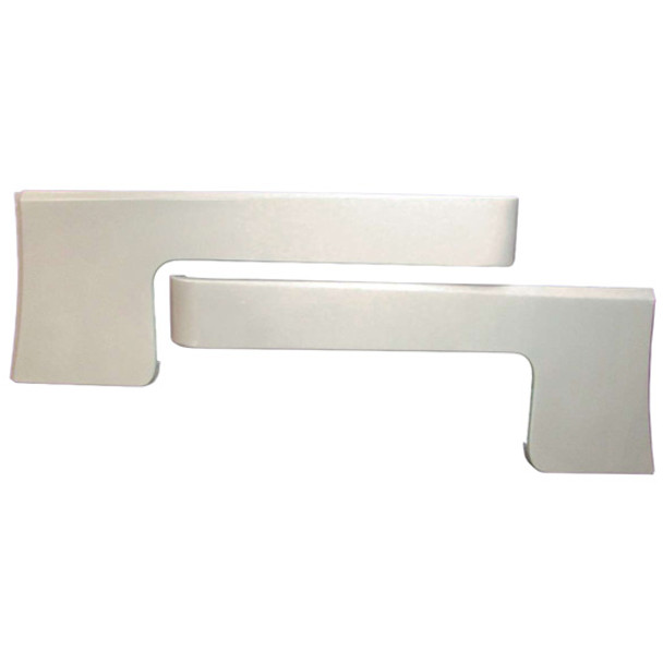 Fiberglass Cab Cowl, 8 Inch For Peterbilt 389