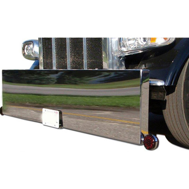 Bumper Lift Kit W/ Toggle Switch Control For Peterbilt 389 With Blind Mount Bumpers