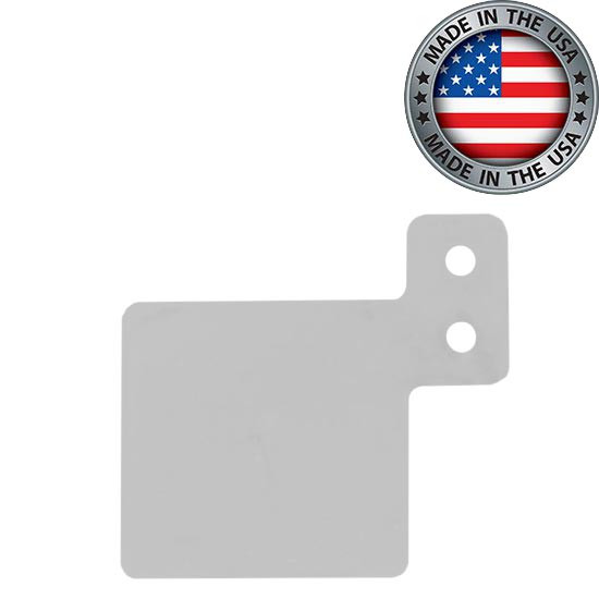 10G 304 Stainless Steel Stack Single Permit Holder